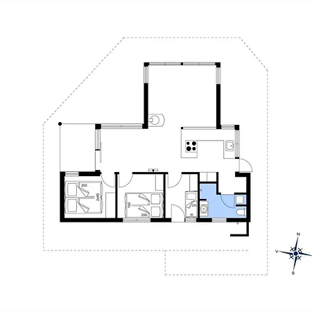 Tatil Evi 20511-samso-plantagevej-22-c Sælvig